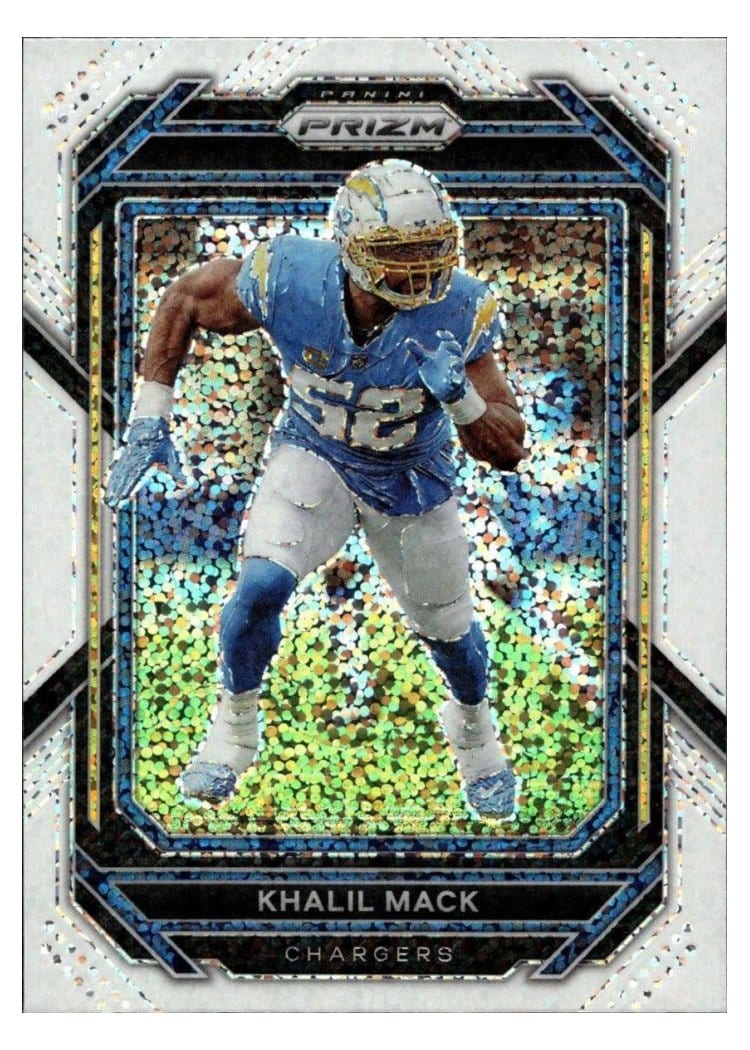 2022 Panini Prizm Base Set Khalil Mack #154 card