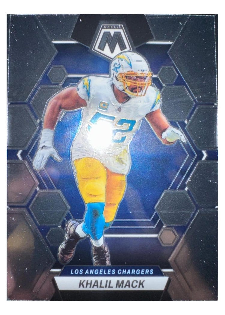 2023 Panini Mosaic Base Set Khalil Mack #132 card