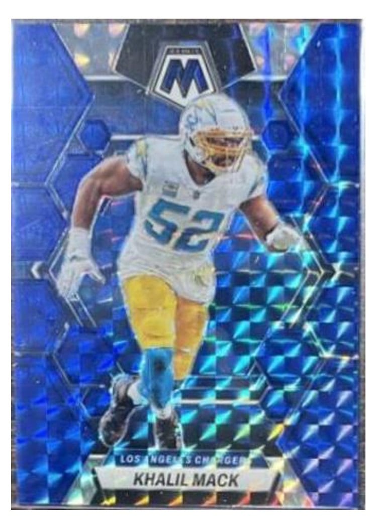 2023 Panini Mosaic Base Set Khalil Mack #132 card