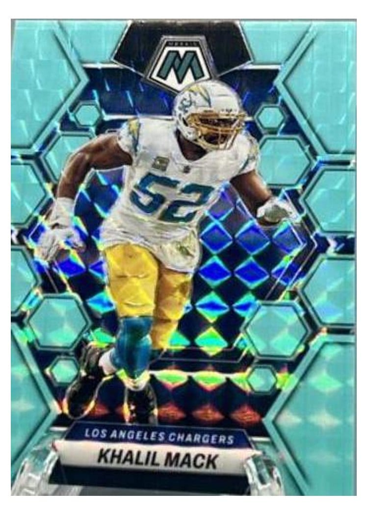 2023 Panini Mosaic Base Set Khalil Mack #132 card