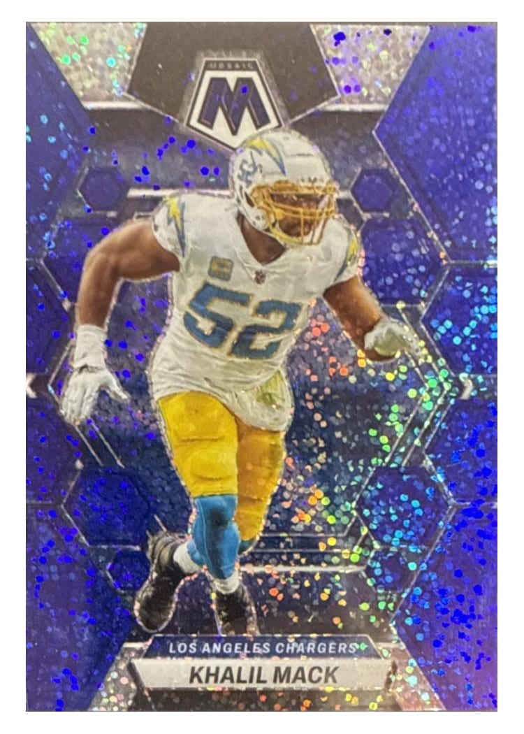 2023 Panini Mosaic Base Set Khalil Mack #132 card