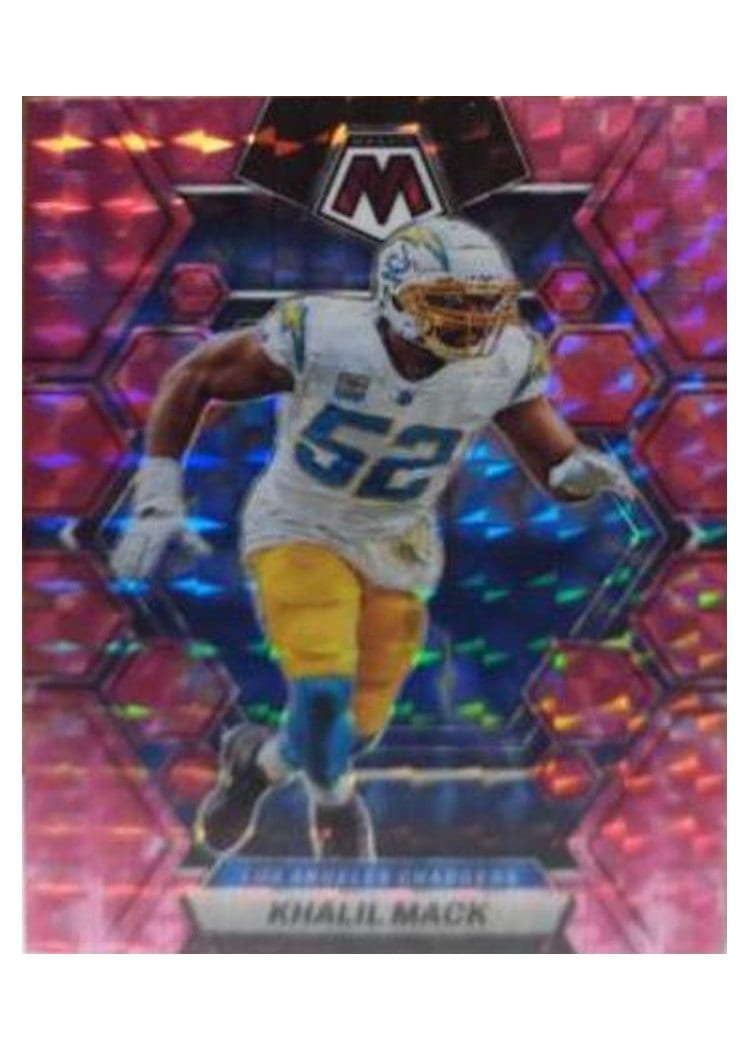 2023 Panini Mosaic Base Set Khalil Mack #132 card