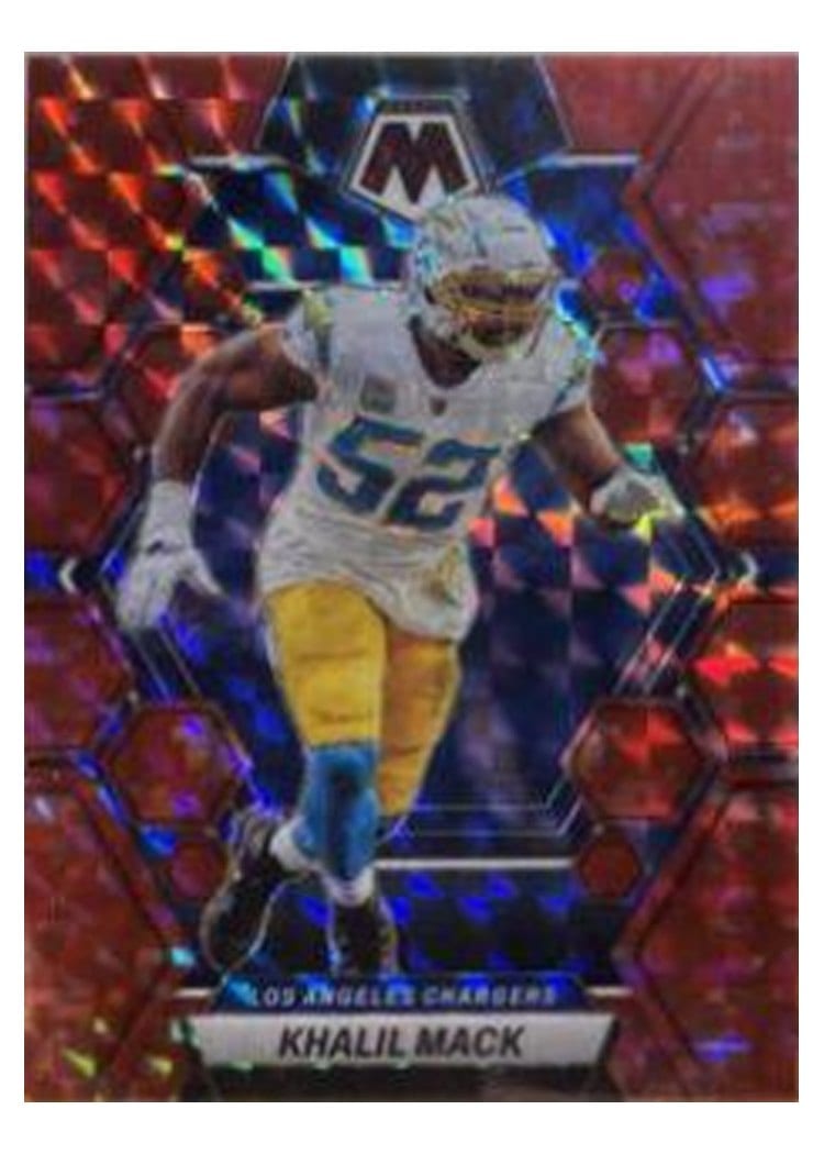 2023 Panini Mosaic Base Set Khalil Mack #132 card