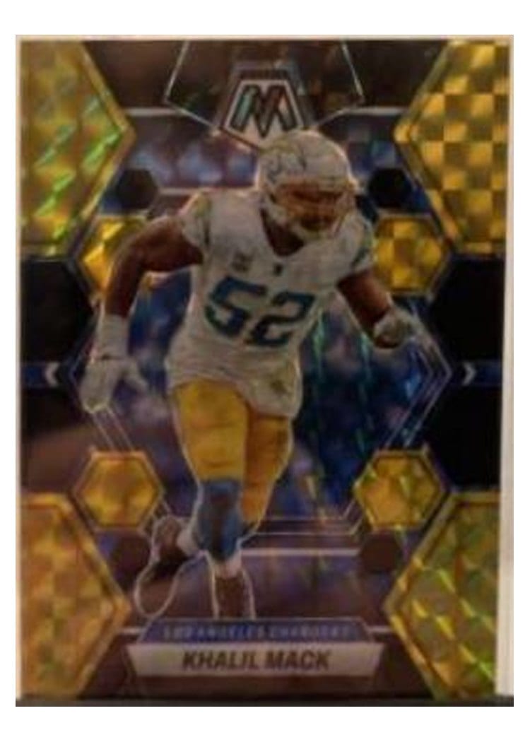 2023 Panini Mosaic Base Set Khalil Mack #132 card