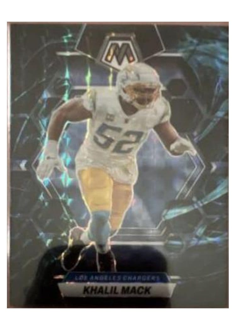 2023 Panini Mosaic Base Set Khalil Mack #132 card