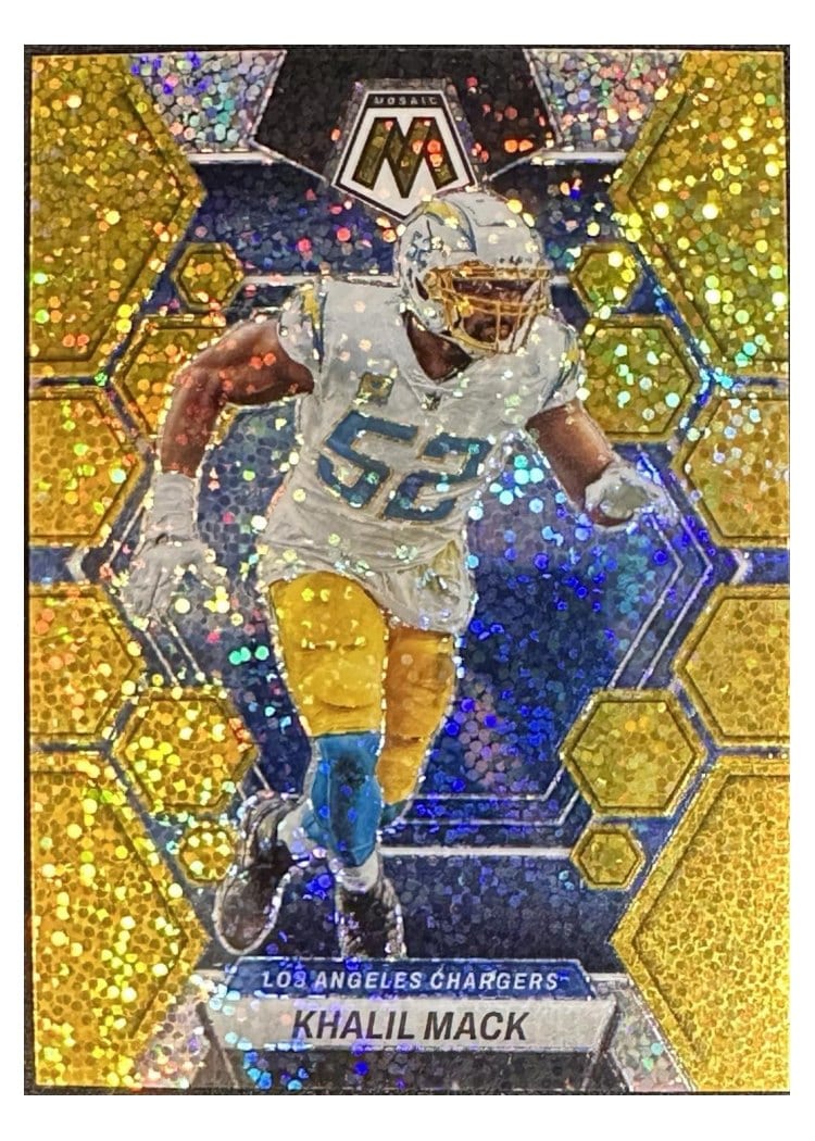 2023 Panini Mosaic Base Set Khalil Mack #132 card