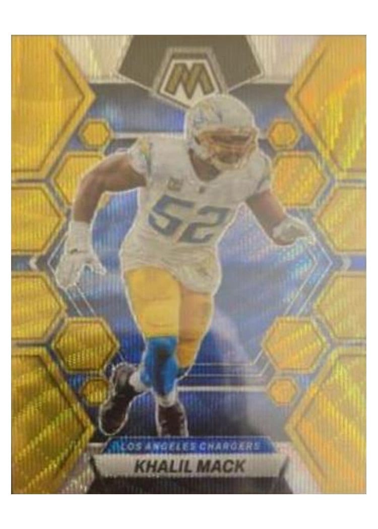 2023 Panini Mosaic Base Set Khalil Mack #132 card