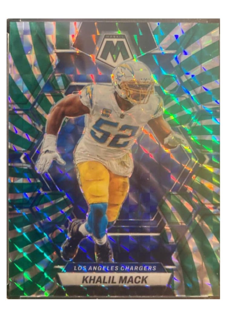 2023 Panini Mosaic Base Set Khalil Mack #132 card
