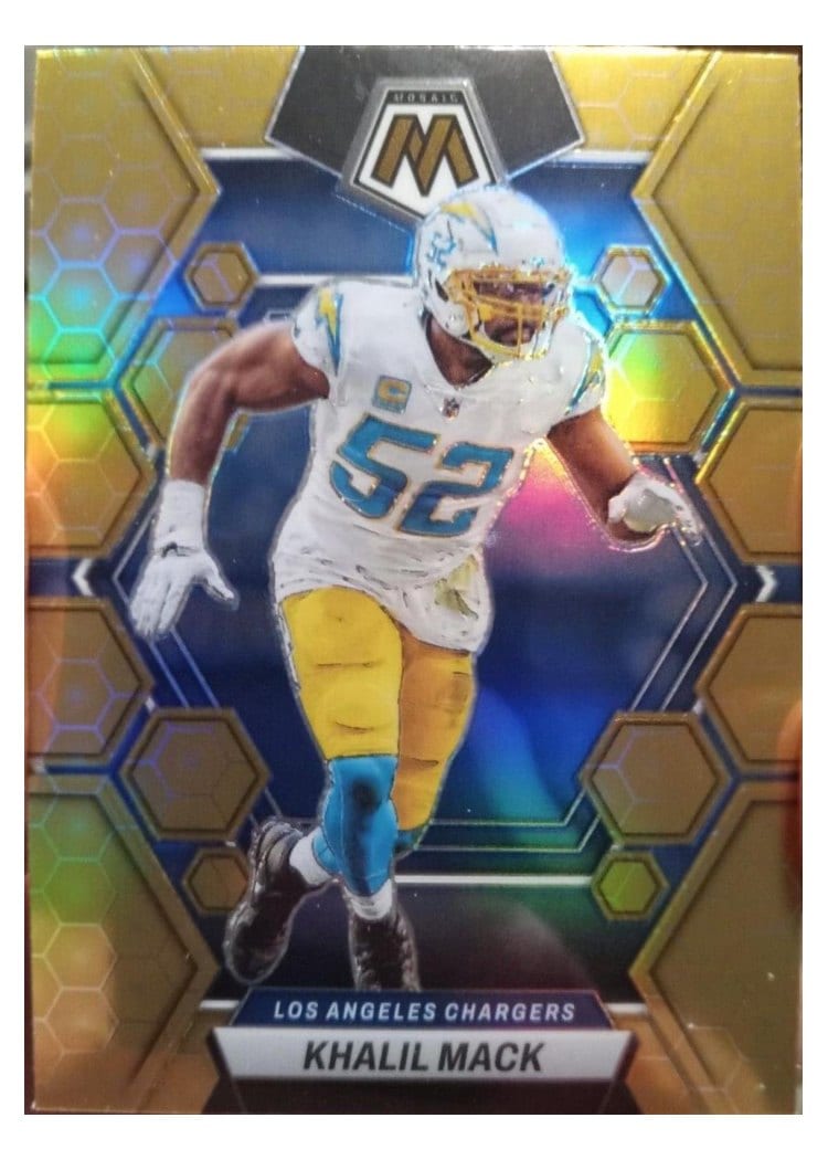 2023 Panini Mosaic Base Set Khalil Mack #132 card