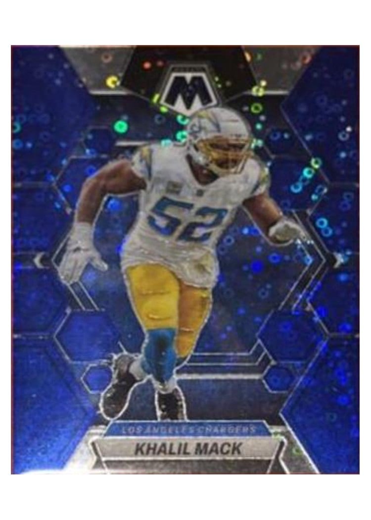 2023 Panini Mosaic Base Set Khalil Mack #132 card
