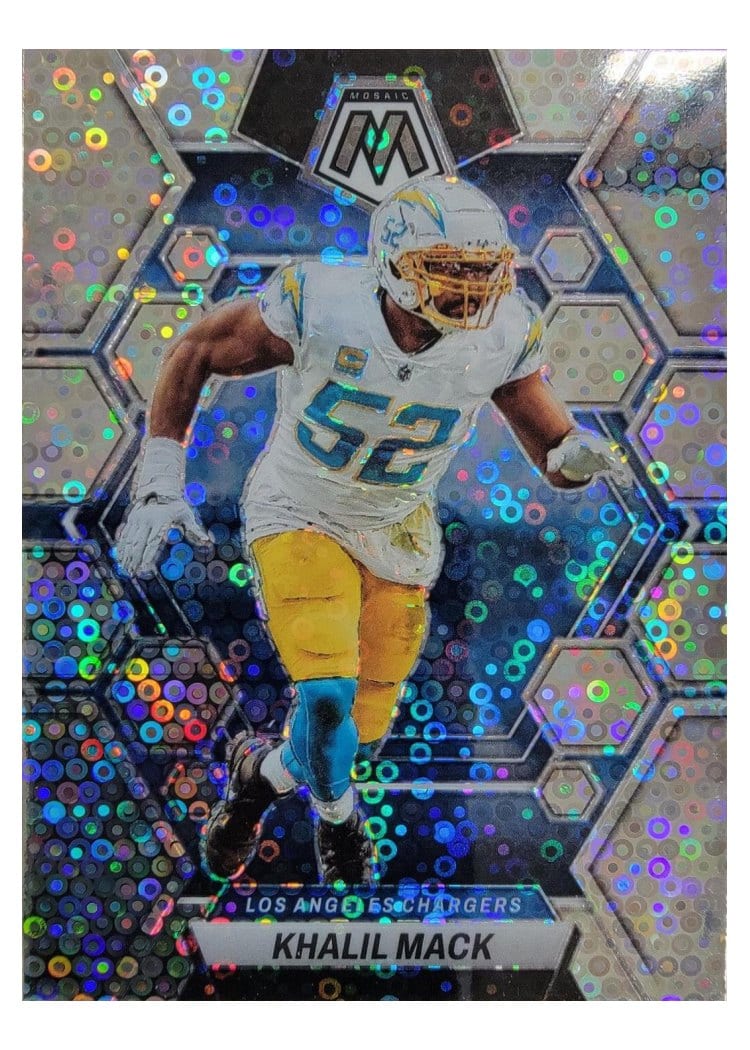 2023 Panini Mosaic Base Set Khalil Mack #132 card