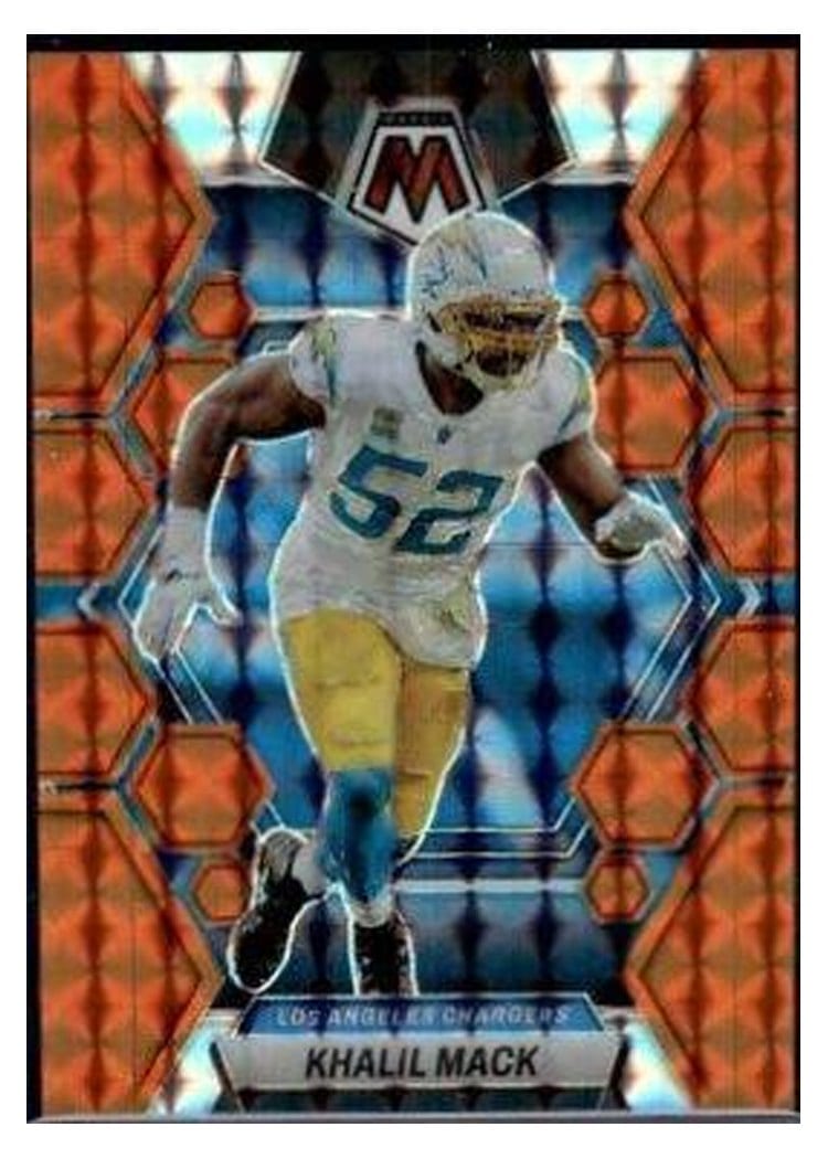 2023 Panini Mosaic Base Set Khalil Mack #132 card