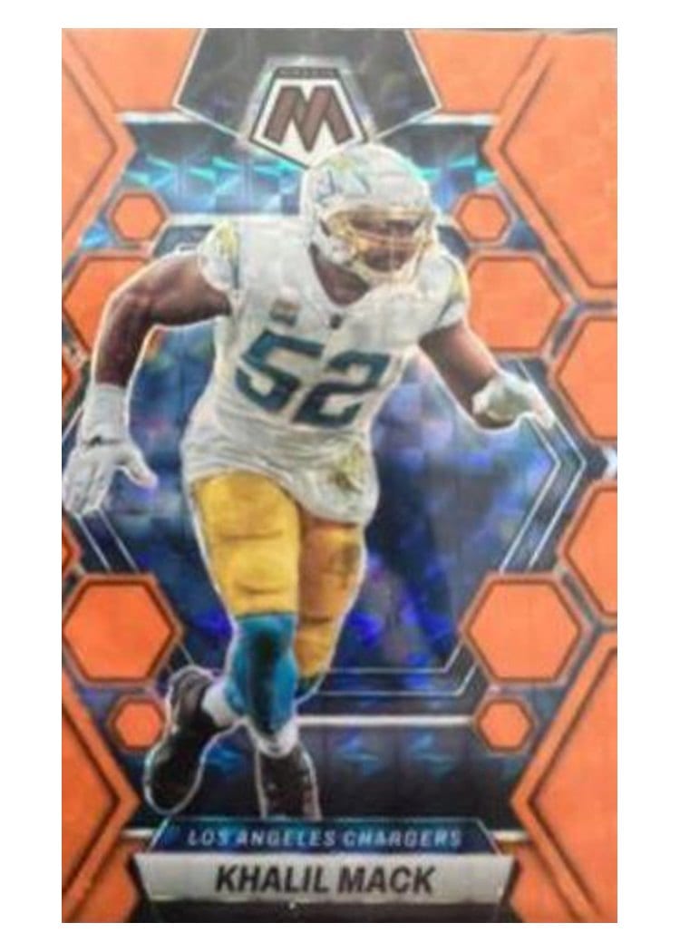2023 Panini Mosaic Base Set Khalil Mack #132 card