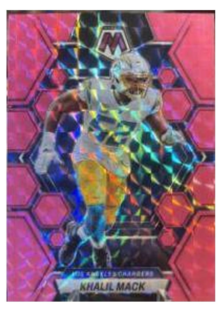 2023 Panini Mosaic Base Set Khalil Mack #132 card