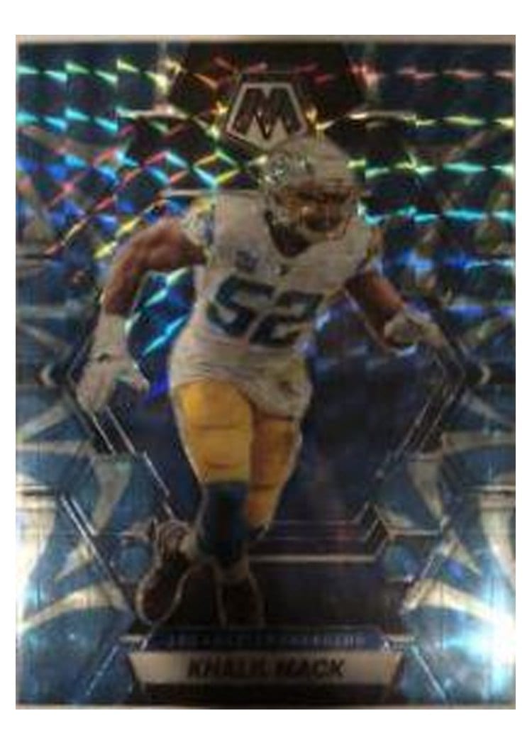 2023 Panini Mosaic Base Set Khalil Mack #132 card