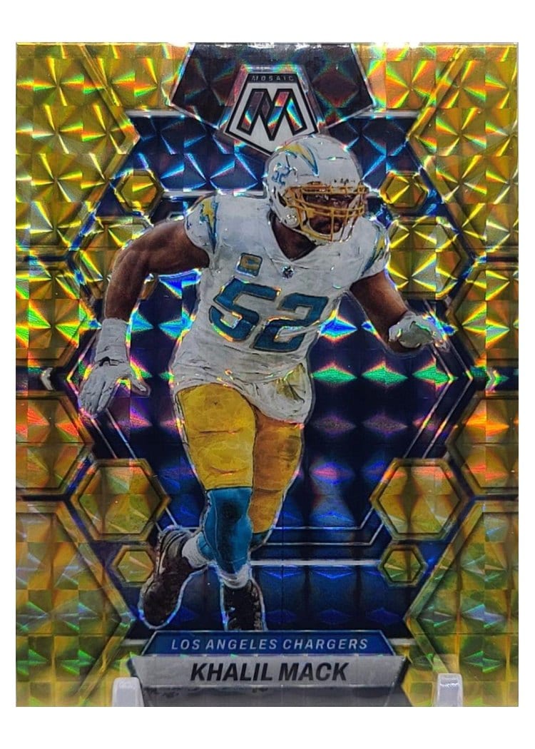 2023 Panini Mosaic Base Set Khalil Mack #132 card