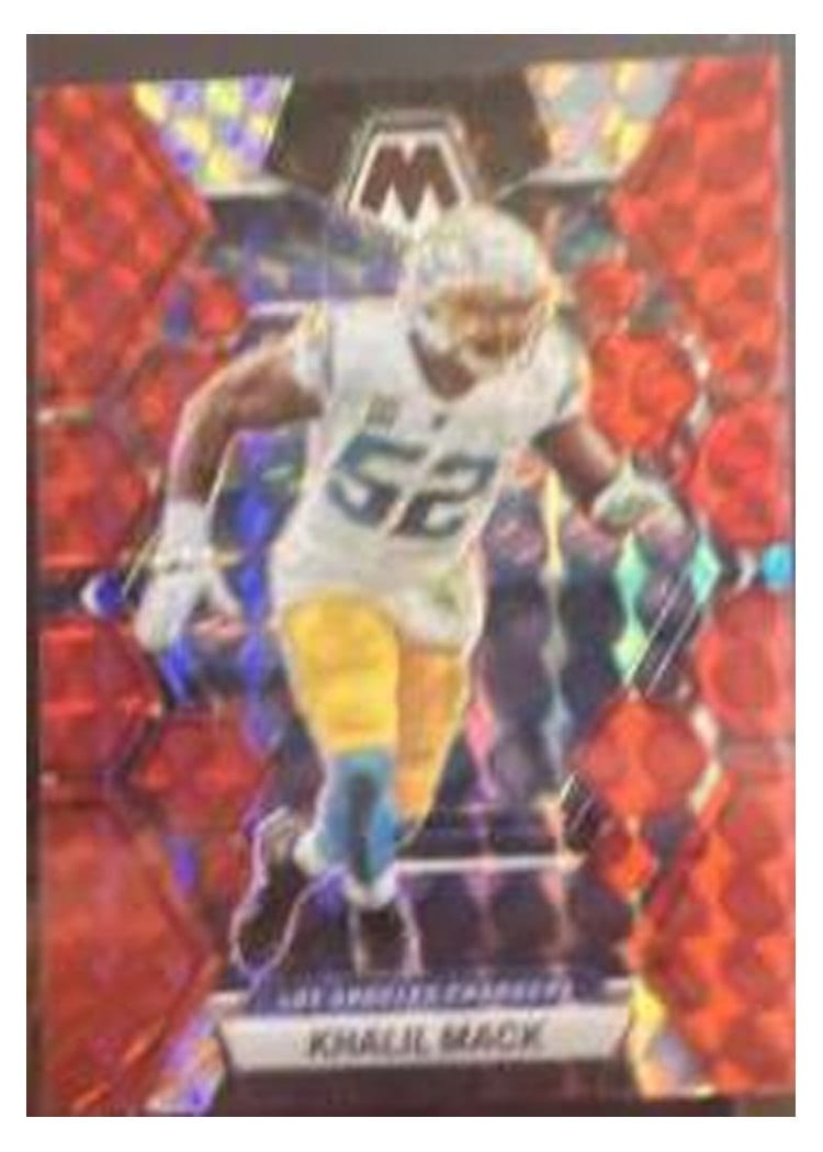 2023 Panini Mosaic Base Set Khalil Mack #132 card