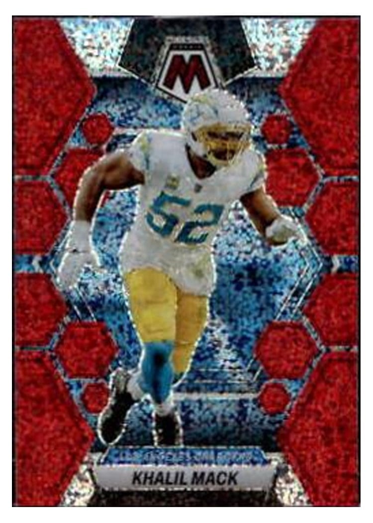 2023 Panini Mosaic Base Set Khalil Mack #132 card