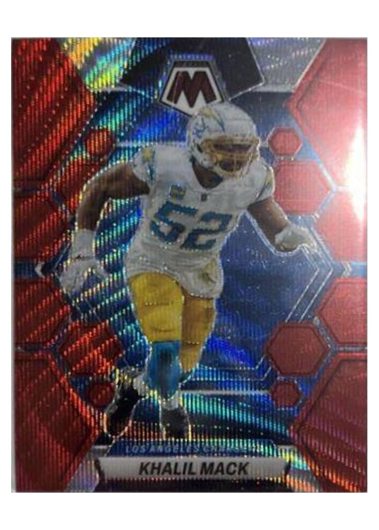 2023 Panini Mosaic Base Set Khalil Mack #132 card