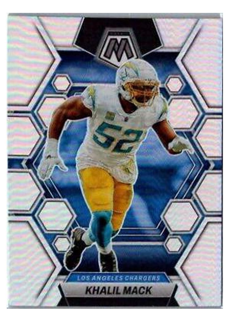 2023 Panini Mosaic Base Set Khalil Mack #132 card
