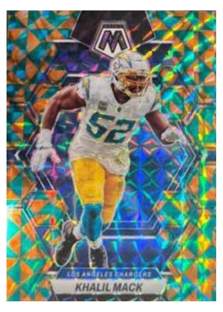 2023 Panini Mosaic Base Set Khalil Mack #132 card