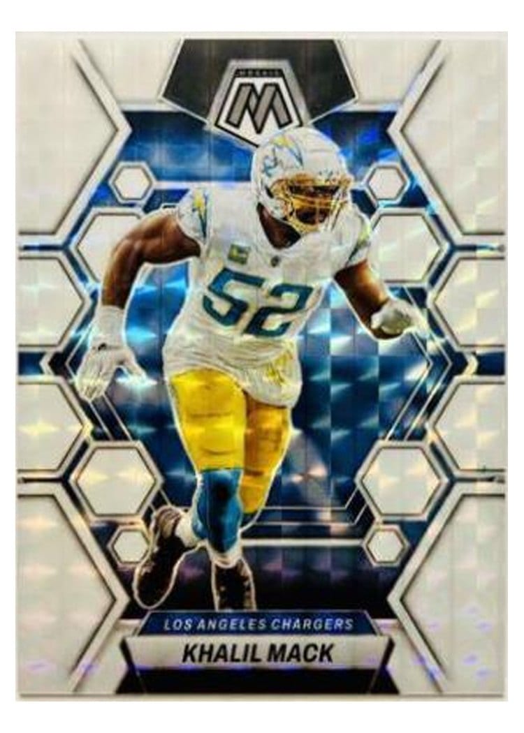 2023 Panini Mosaic Base Set Khalil Mack #132 card
