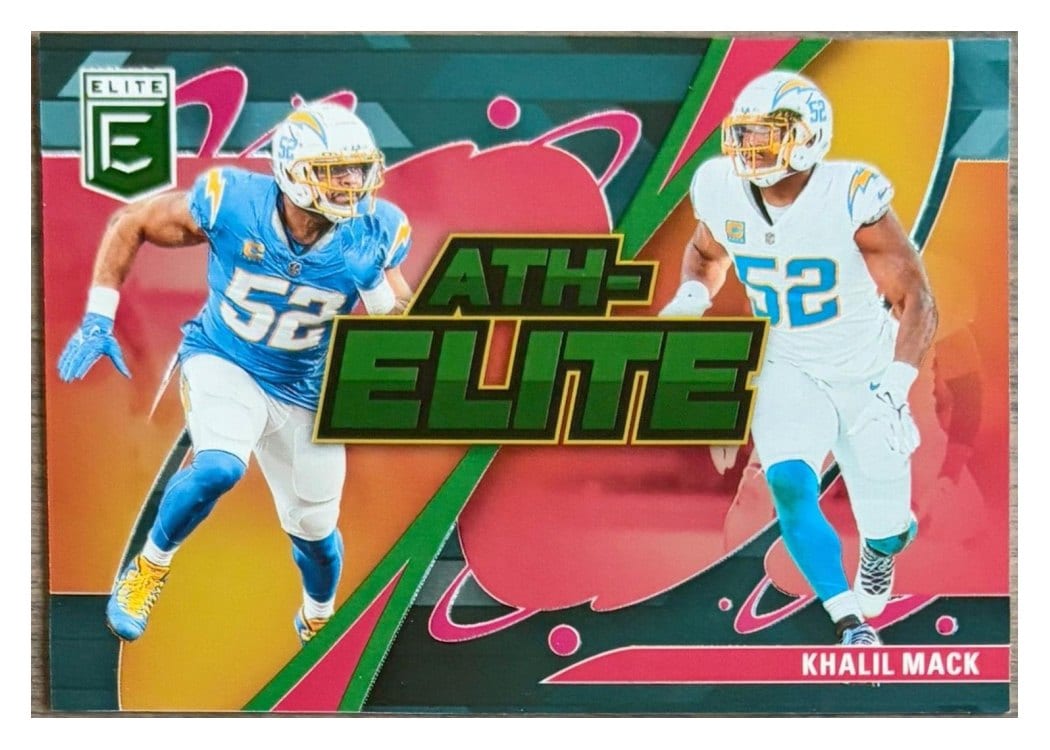 2024 Donruss Elite Ath-Elite Khalil Mack #12 card