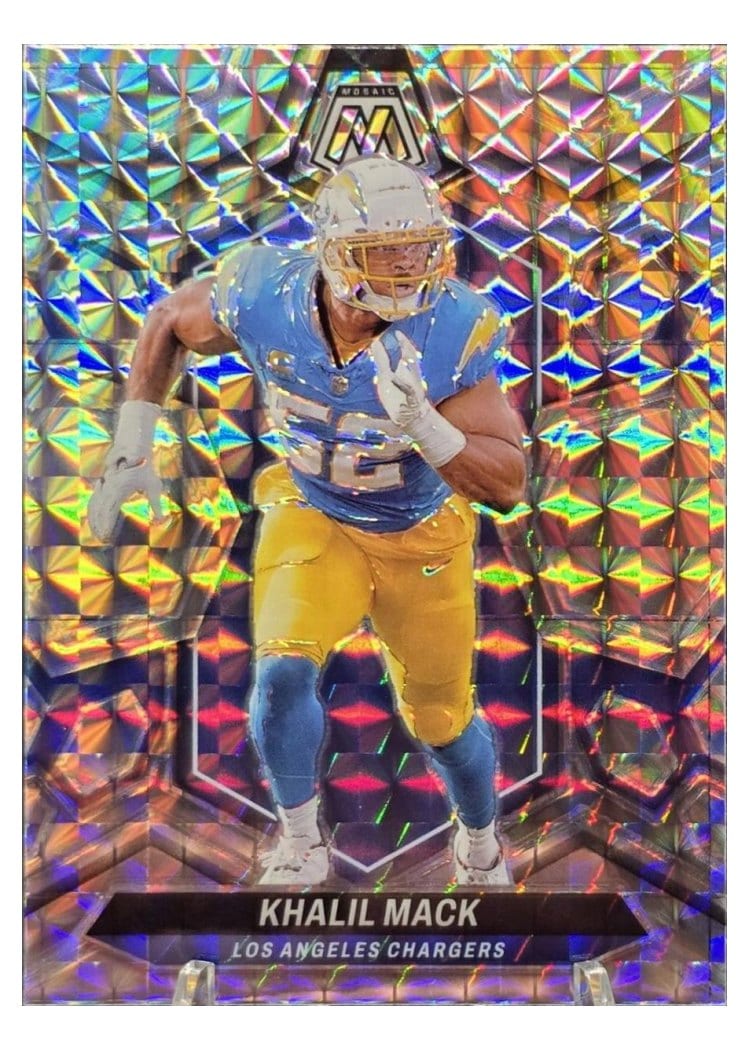 2024 Panini Mosaic Base Set Khalil Mack #125 card