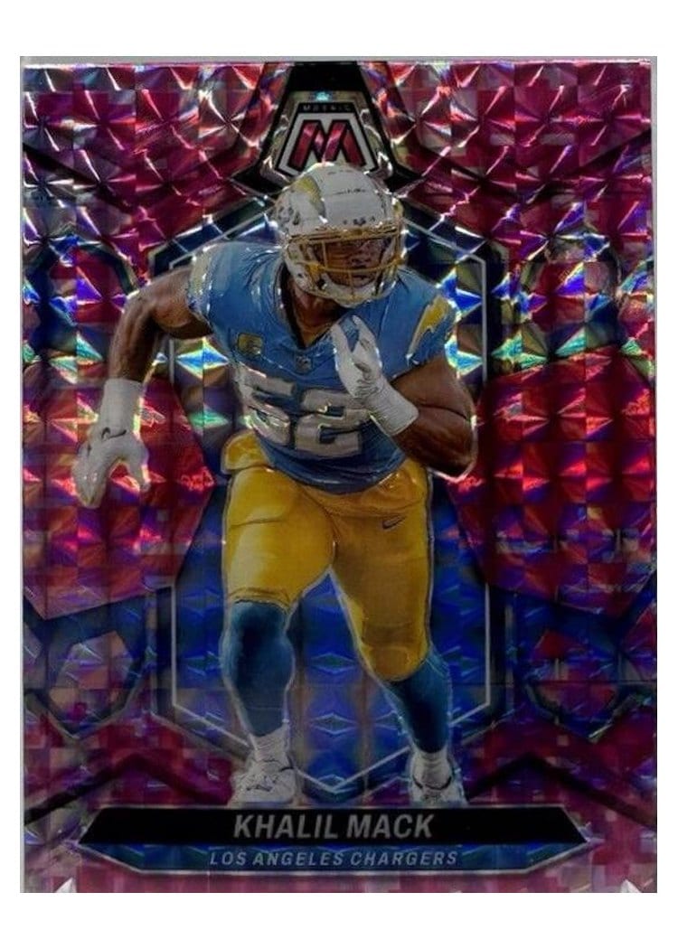 2024 Panini Mosaic Base Set Khalil Mack #125 card