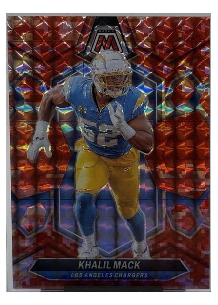 2024 Panini Mosaic Base Set Khalil Mack #125 card