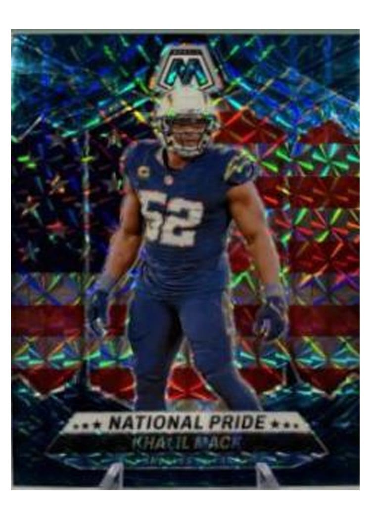 2024 Panini Mosaic Base Set Khalil Mack #125 card