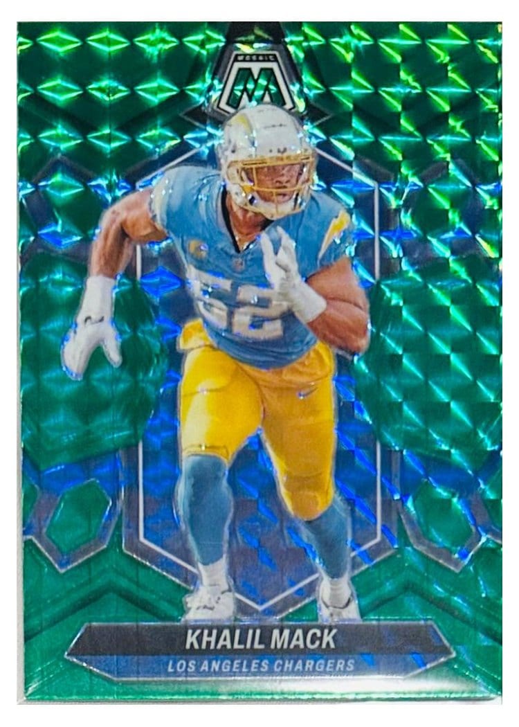 2024 Panini Mosaic Base Set Khalil Mack #125 card