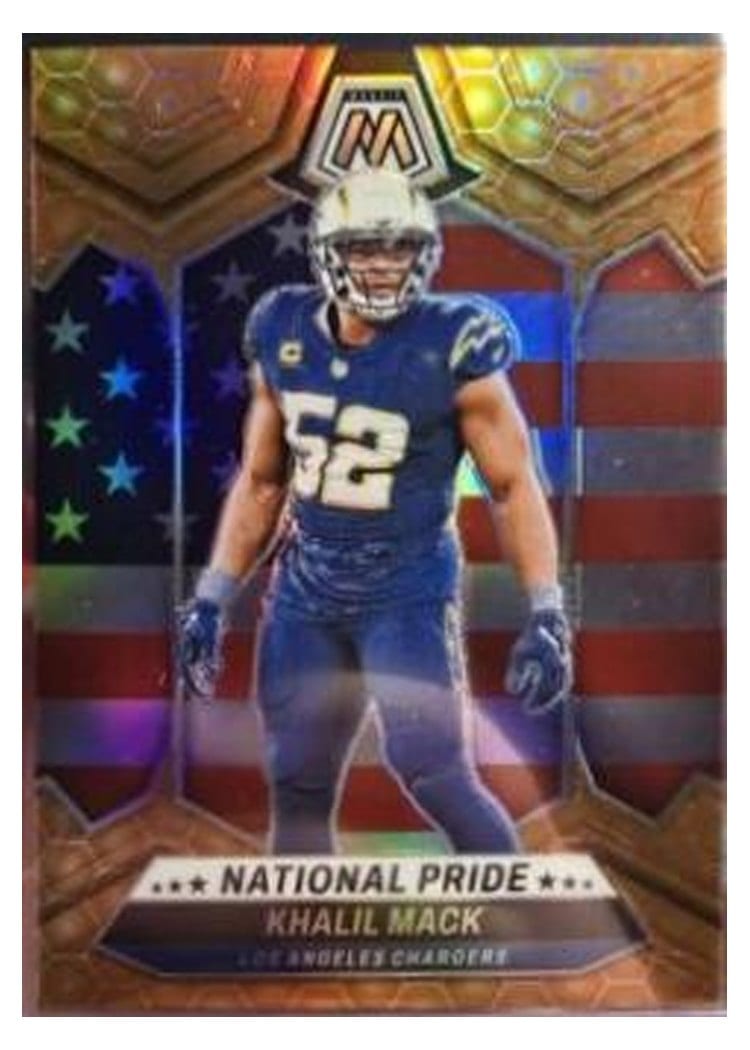 2024 Panini Mosaic Base Set Khalil Mack #125 card