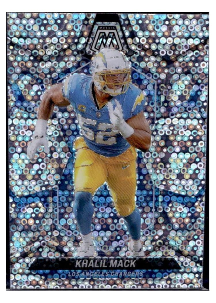 2024 Panini Mosaic Base Set Khalil Mack #125 card