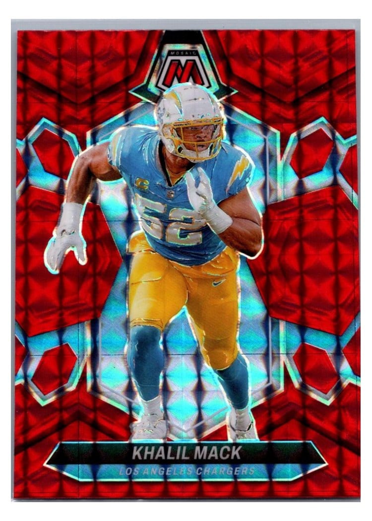 2024 Panini Mosaic Base Set Khalil Mack #125 card
