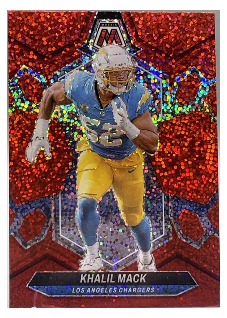 2024 Panini Mosaic Base Set Khalil Mack #125 card