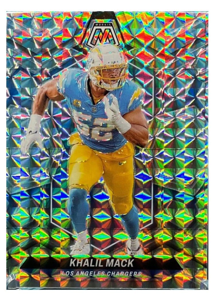 2024 Panini Mosaic Base Set Khalil Mack #125 card