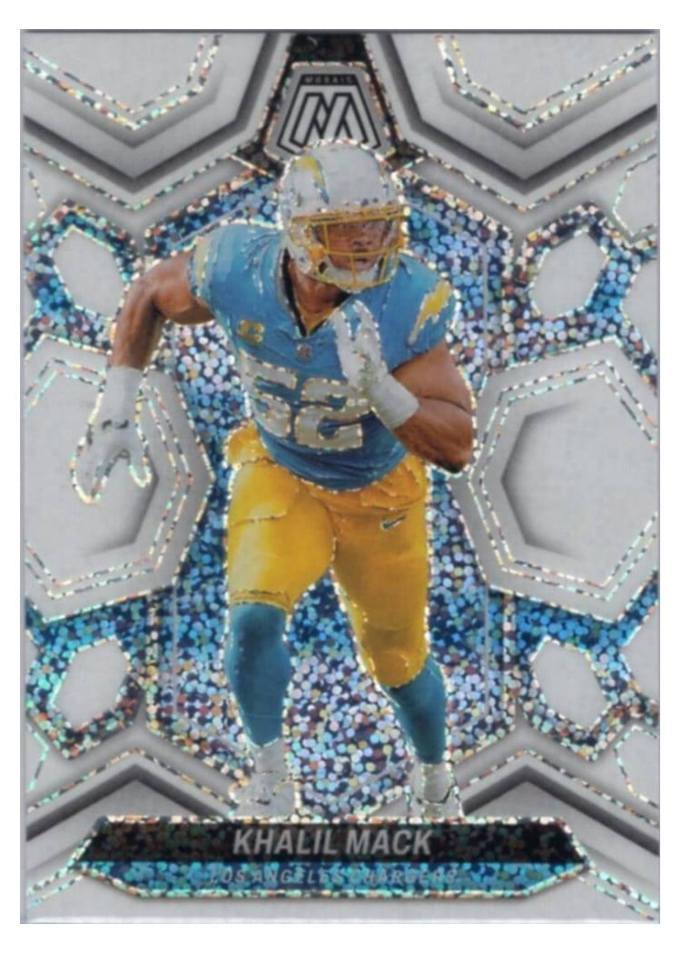 2024 Panini Mosaic Base Set Khalil Mack #125 card
