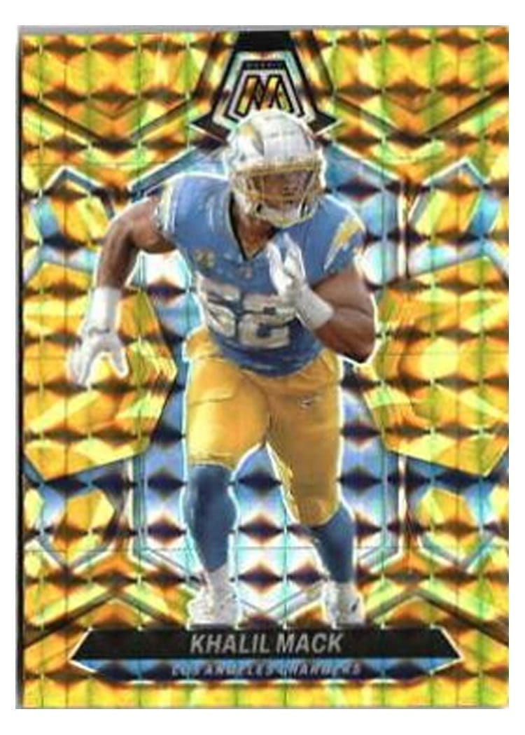 2024 Panini Mosaic Base Set Khalil Mack #125 card