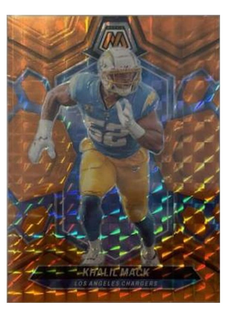 2024 Panini Mosaic Base Set Khalil Mack #125 card