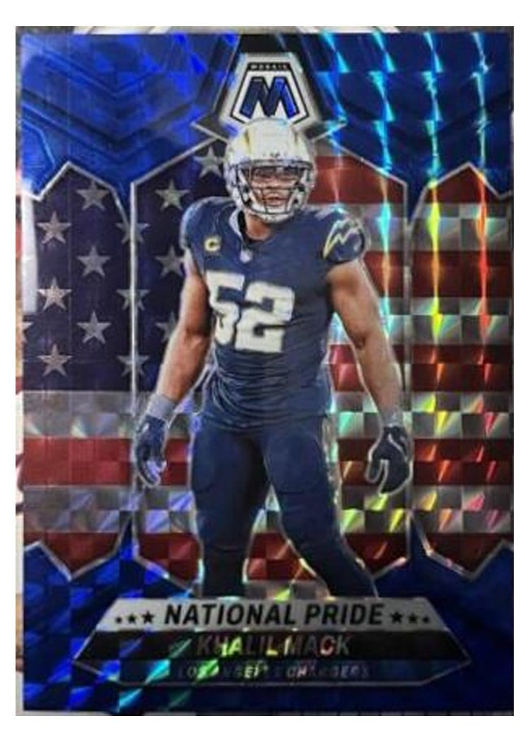 2024 Panini Mosaic Base Set Khalil Mack #125 card