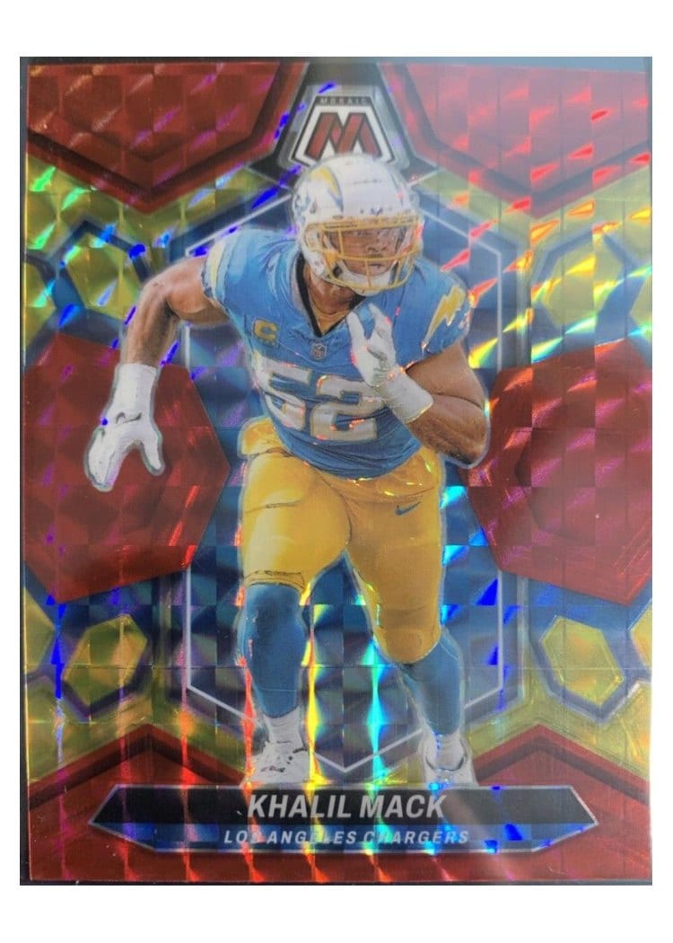2024 Panini Mosaic Base Set Khalil Mack #125 card
