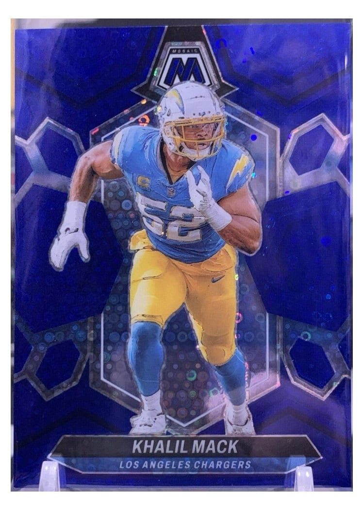 2024 Panini Mosaic Base Set Khalil Mack #125 card