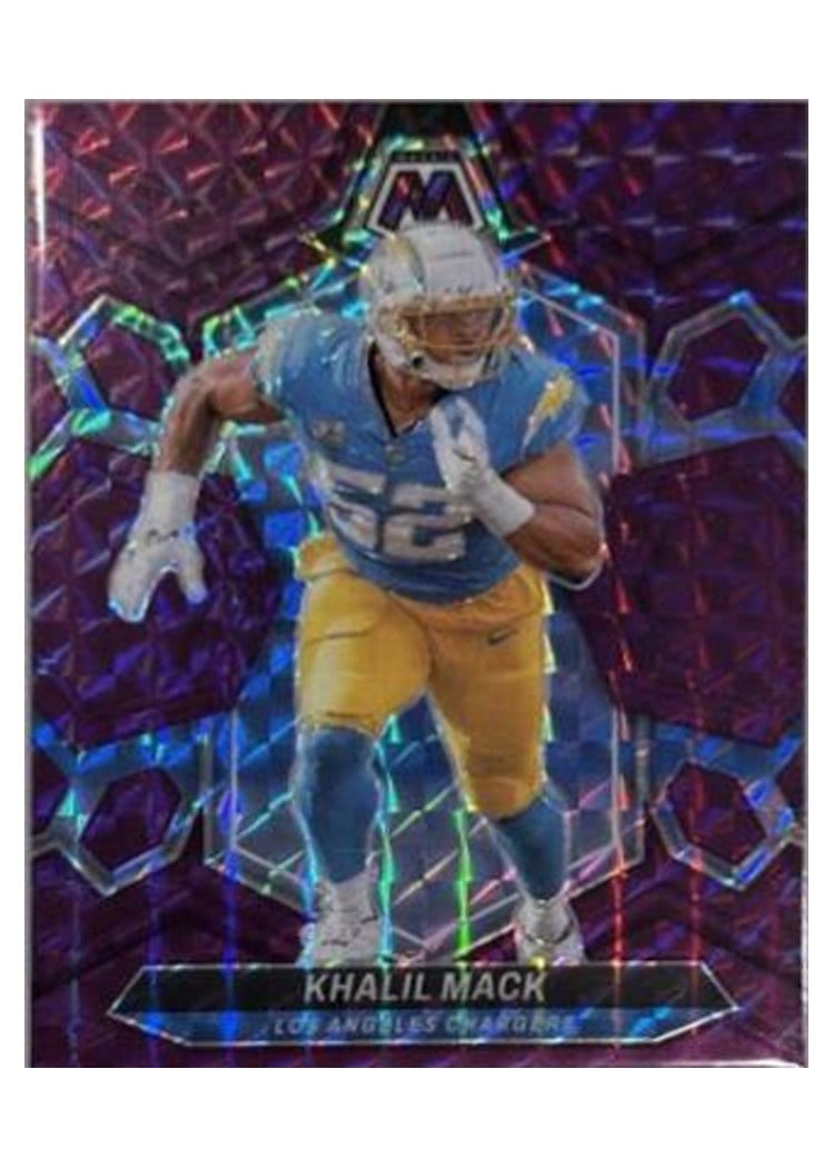 2024 Panini Mosaic Base Set Khalil Mack #125 card