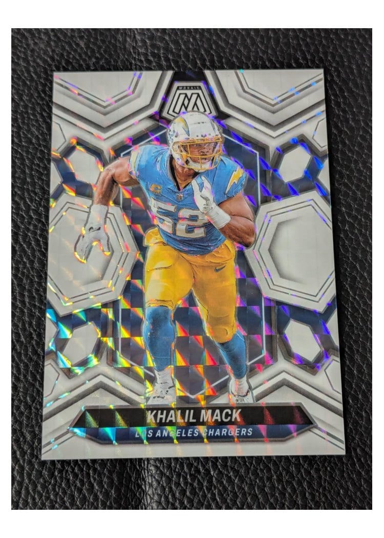 2024 Panini Mosaic Base Set Khalil Mack #125 card