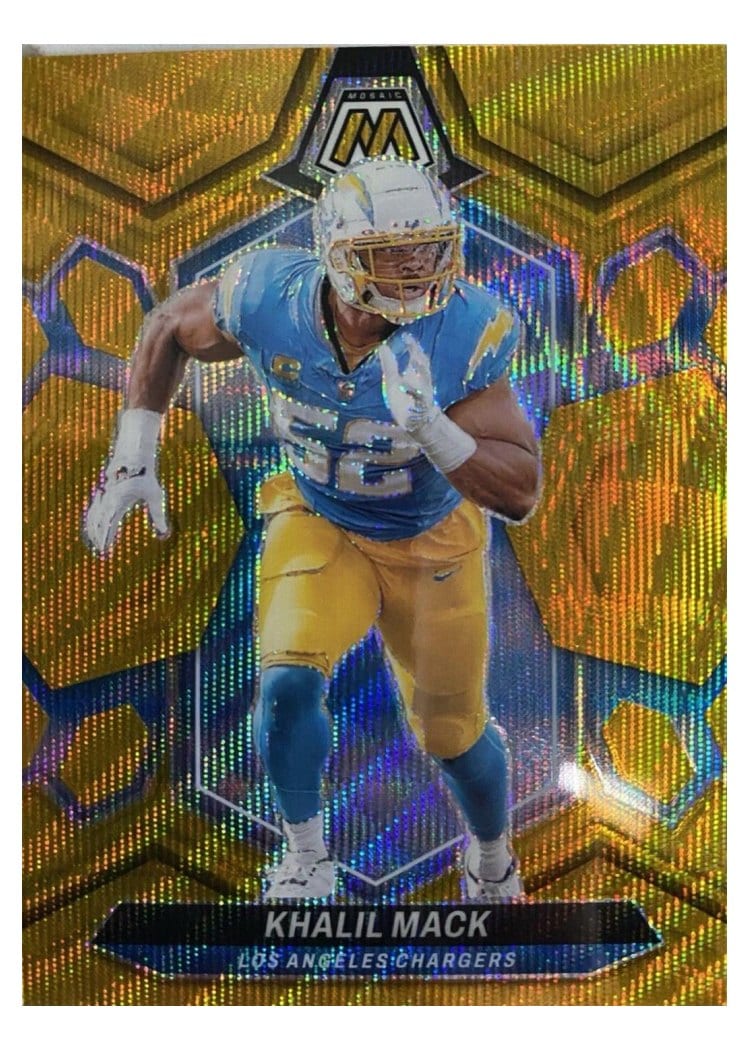 2024 Panini Mosaic Base Set Khalil Mack #125 card
