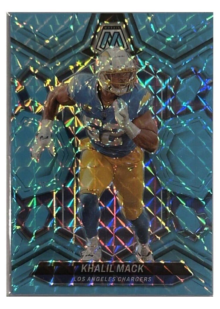 2024 Panini Mosaic Base Set Khalil Mack #125 card