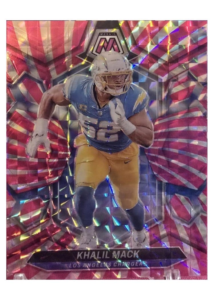 2024 Panini Mosaic Base Set Khalil Mack #125 card