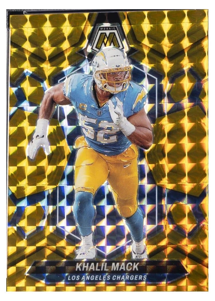 2024 Panini Mosaic Base Set Khalil Mack #125 card