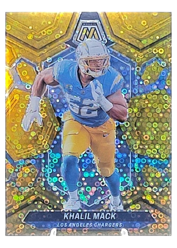 2024 Panini Mosaic Base Set Khalil Mack #125 card